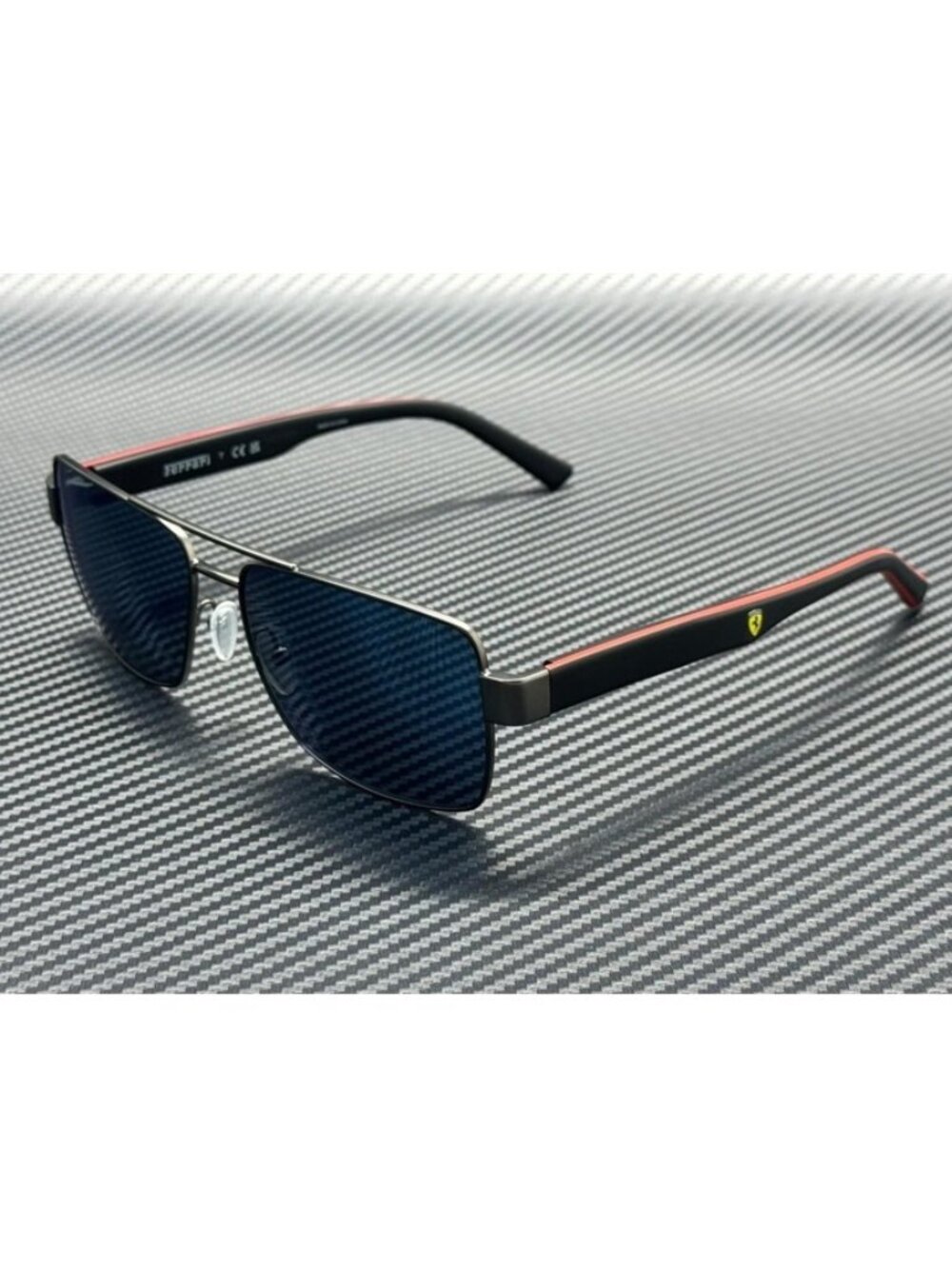 New Ferrari Men Mate Gunmetal Sunglasses 59-16-145